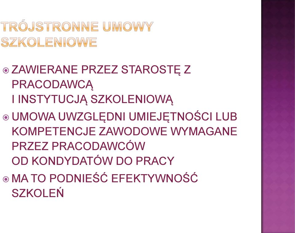 KOMPETENCJE ZAWODOWE WYMAGANE PRZEZ PRACODAWCÓW OD