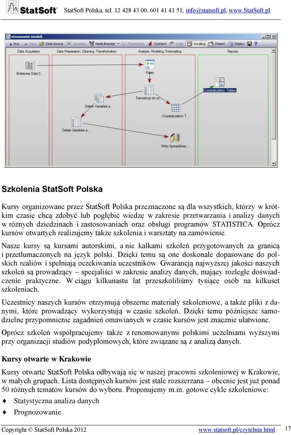 Nasze kursy są kursami autorskimi, a nie kalkami szkoleń przygotowanych za granicą i przetłumaczonych na język polski.