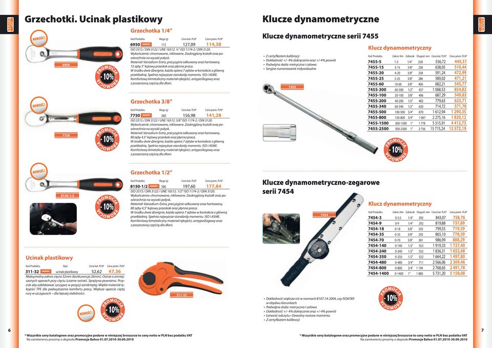 W środku dwie dźwignie, każda opiera 7 zębów w kontakcie z główną przekładnię. Spełnia najwyższe standardy momentu ISO i ASME.