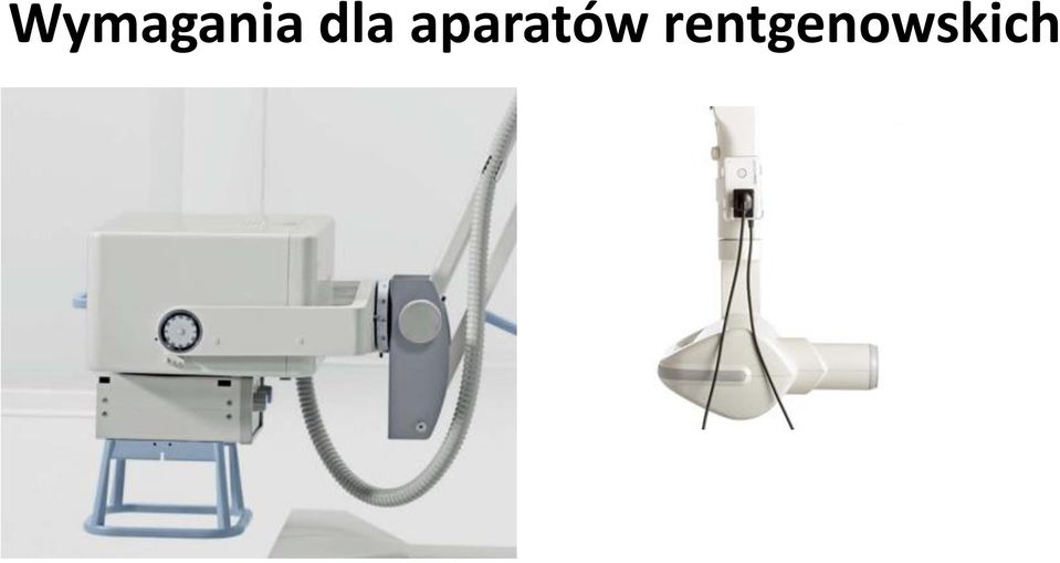 aparatów