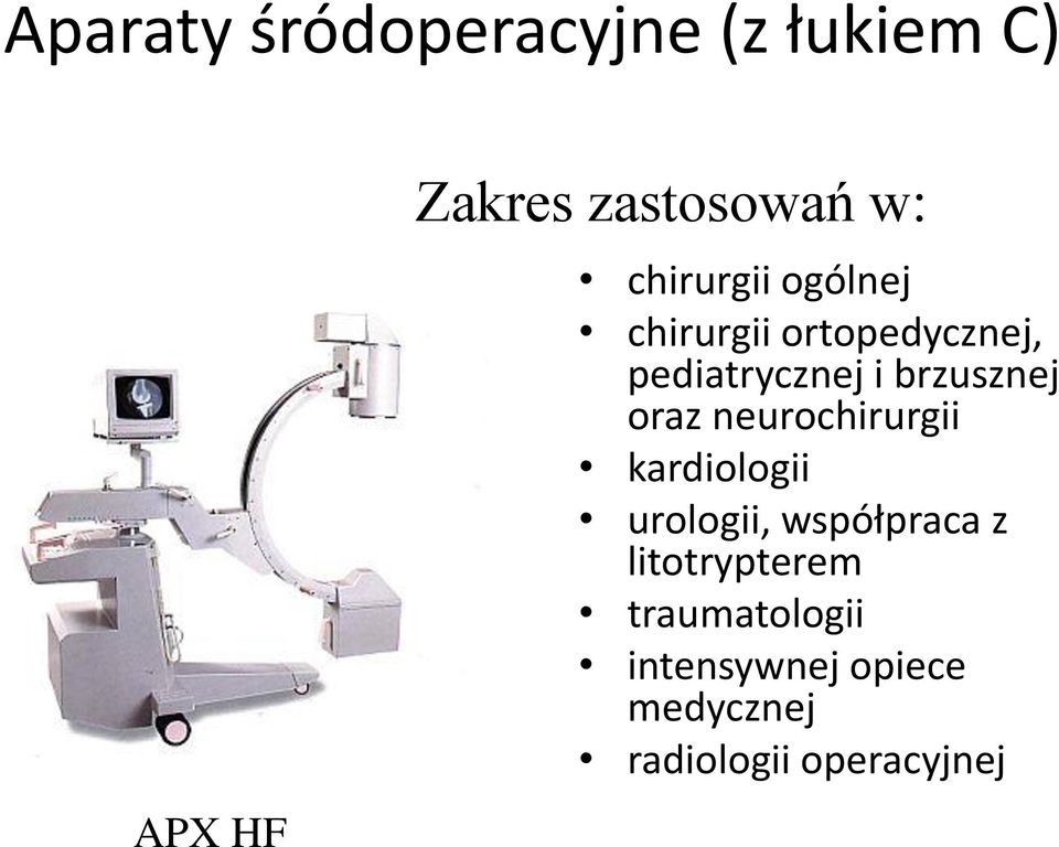 brzusznej oraz neurochirurgii kardiologii urologii, współpraca z