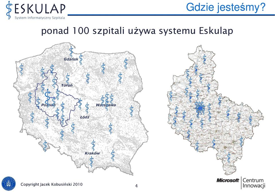 Eskulap Gdańsk Toruń Poznań