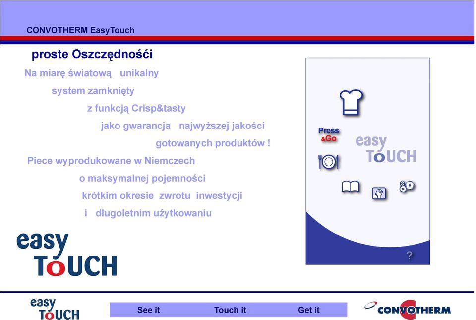 wyprodukowane w Niemczech o maksymalnej pojemności gotowanych