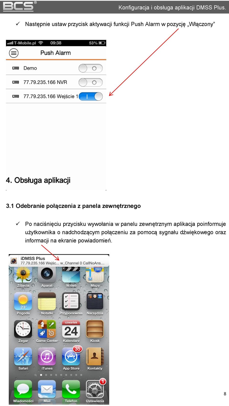 Obsługa aplikacji 3.