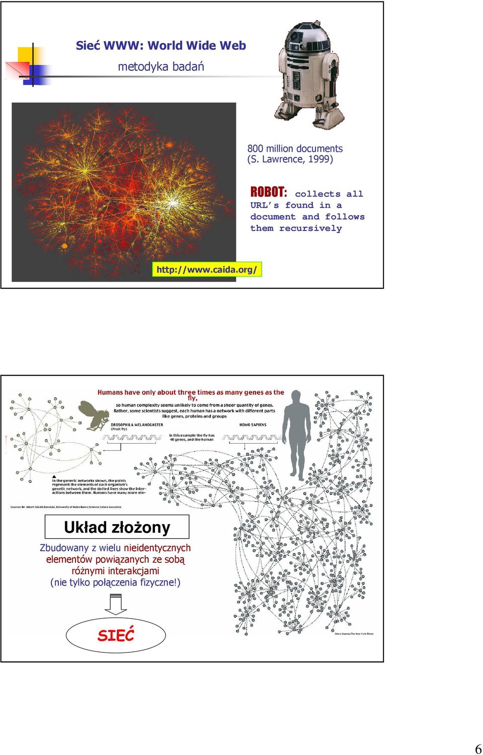 recursively http://www.caida.