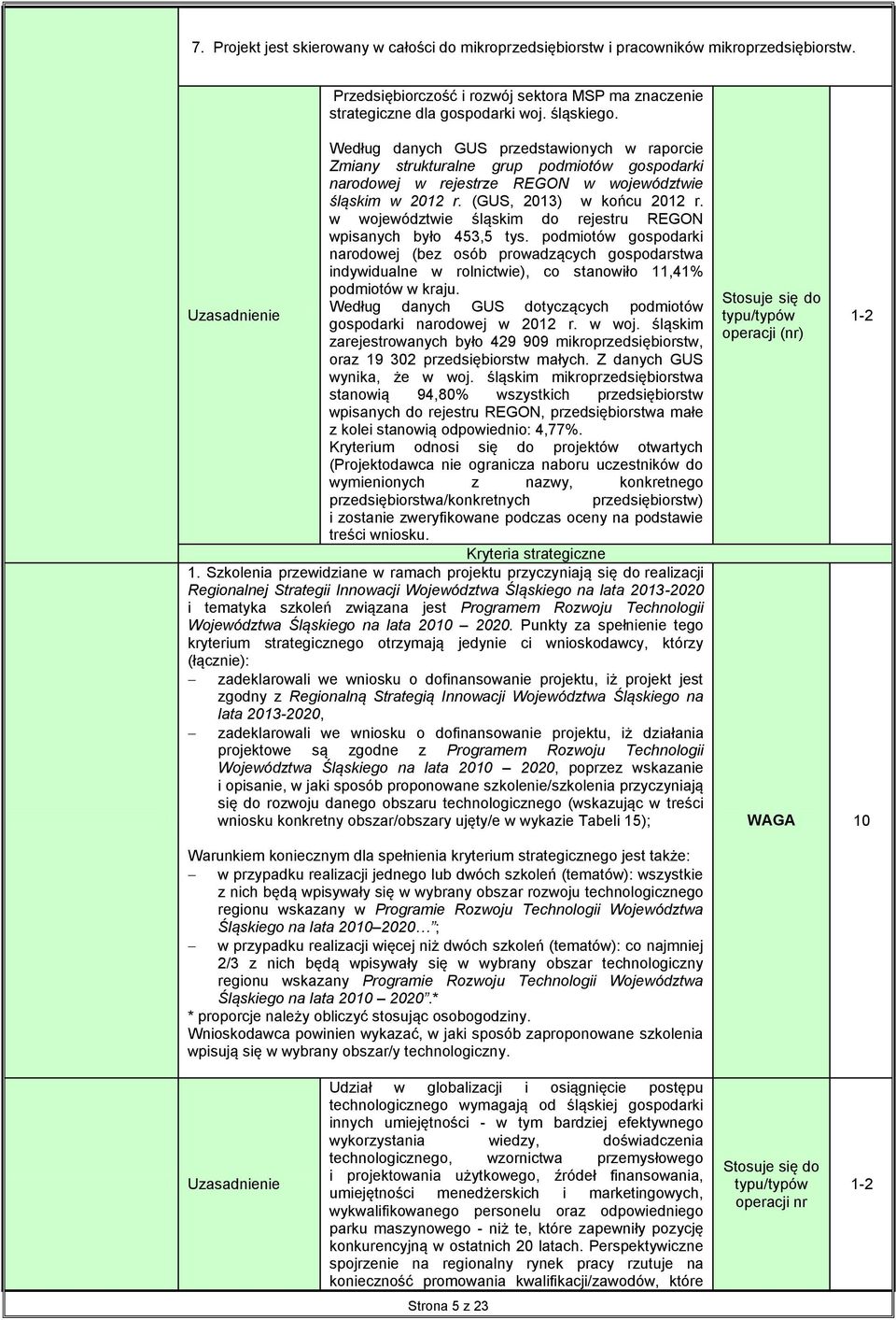 w województwie śląskim do rejestru REGON wpisanych było 453,5 tys. podmiotów gospodarki narodowej (bez osób prowadzących gospodarstwa indywidualne w rolnictwie), co stanowiło 11,41% podmiotów w kraju.