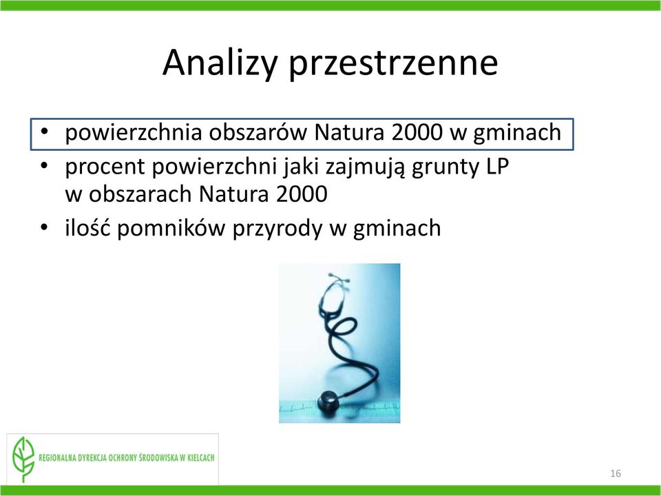 powierzchni jaki zajmują grunty LP w