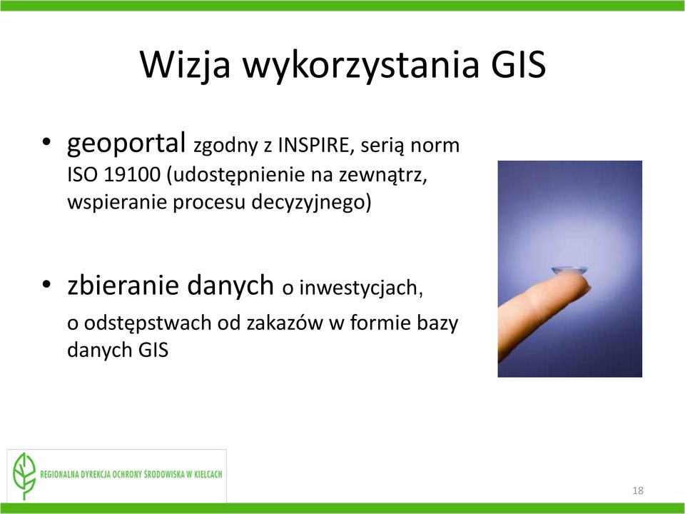 wspieranie procesu decyzyjnego) zbieranie danych o