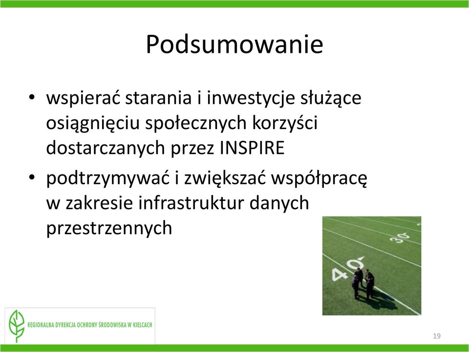 dostarczanych przez INSPIRE podtrzymywad i