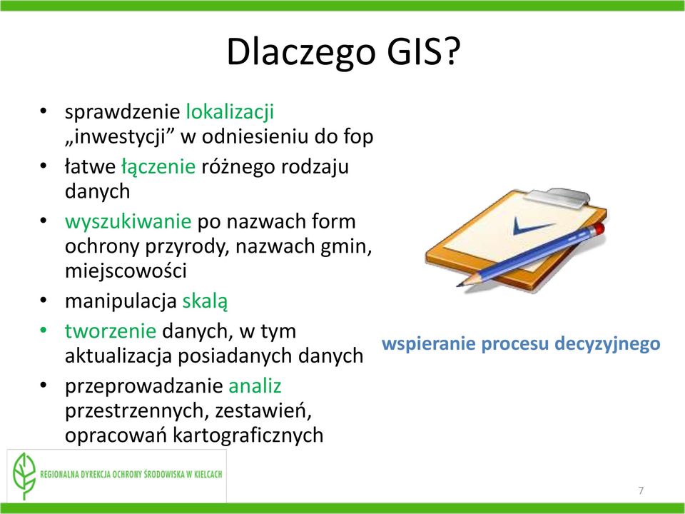 danych wyszukiwanie po nazwach form ochrony przyrody, nazwach gmin, miejscowości