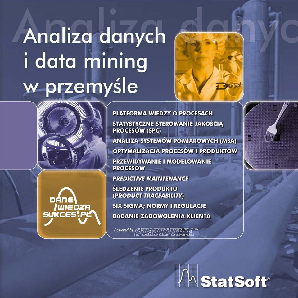 PRZEWIDYWANIE I MODELOWANIE PROCESÓW PREDICTIVE MAINTENANCE ŚLEDZENIE