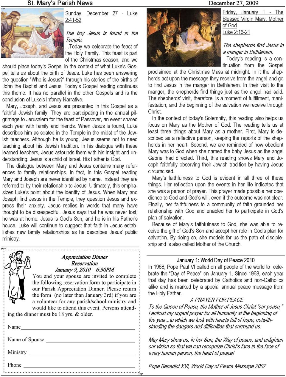 Luke has been answering the question Who is Jesus? through his stories of the births of John the Baptist and Jesus. Today's Gospel reading continues this theme.