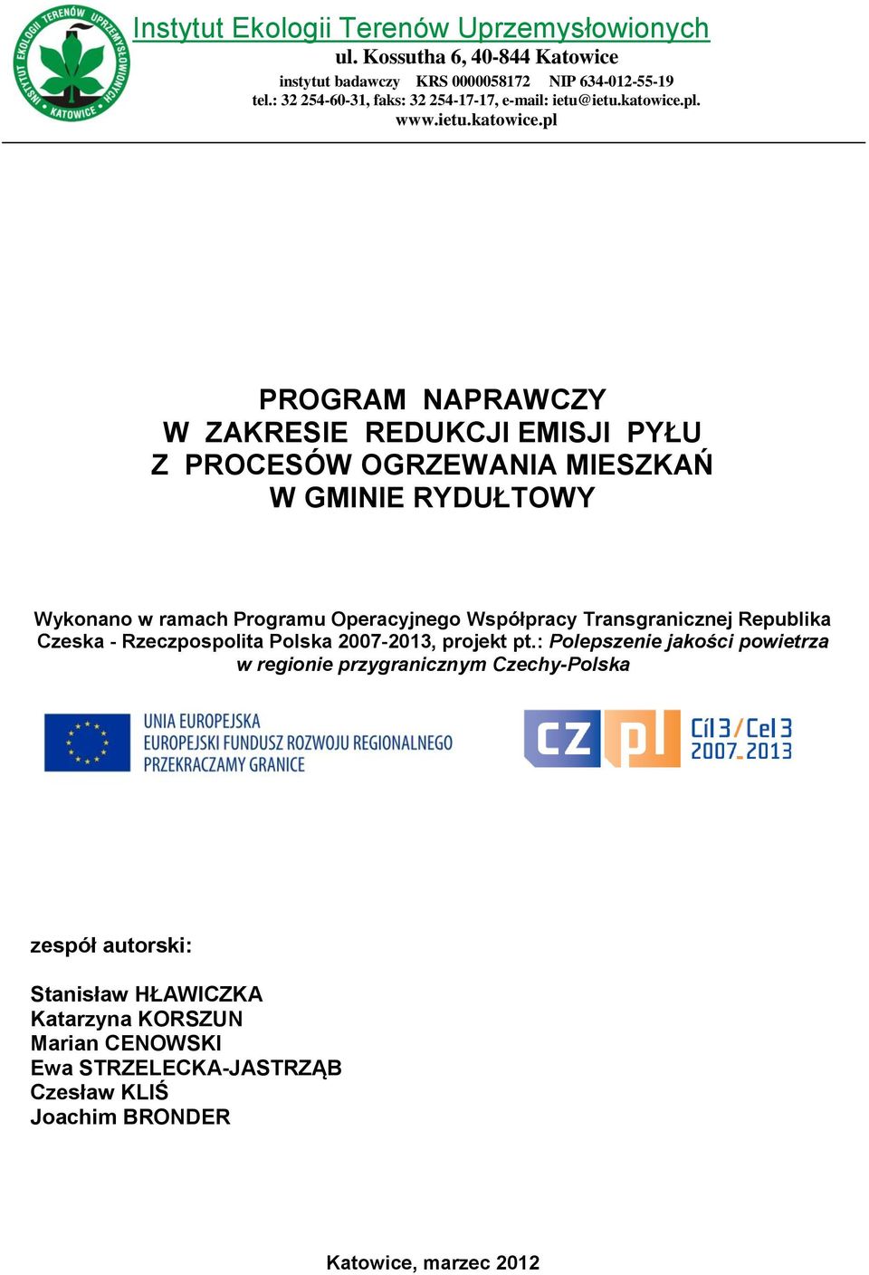 pl. www.ietu.katowice.
