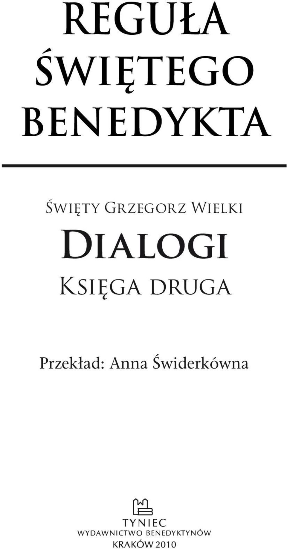 Grzegorz Wielki Dialogi