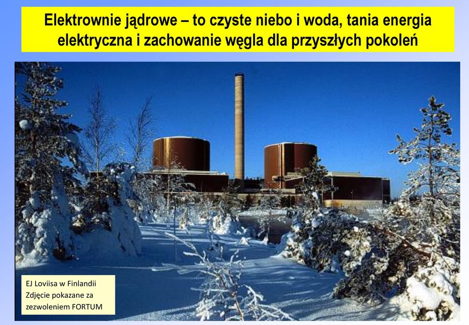 węgla dla przyszłych pokoleń EJ Loviisa w