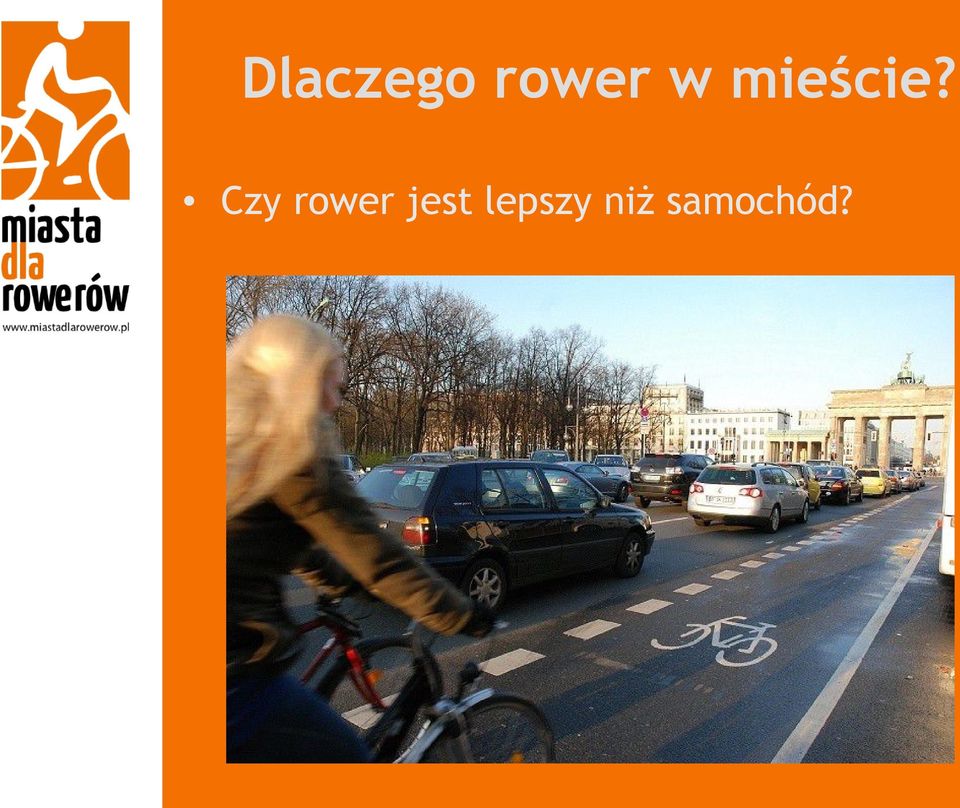 Czy rower jest
