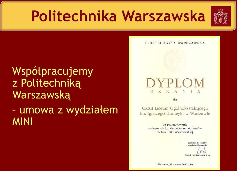 Współpracujemy z