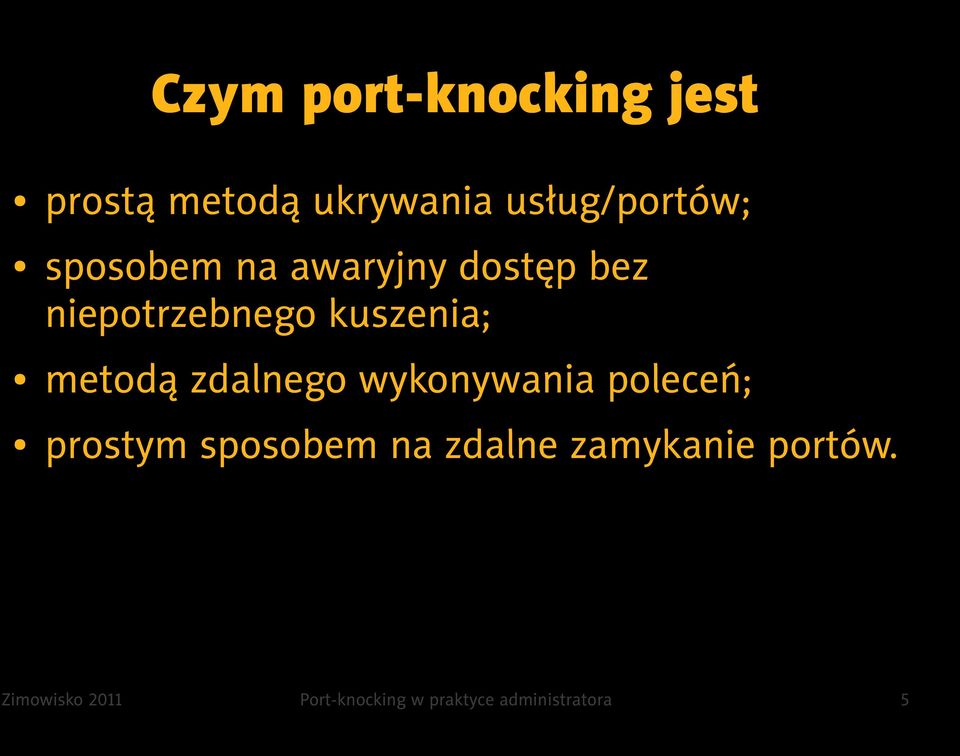 zdalnego wykonywania poleceń; prostym sposobem na zdalne