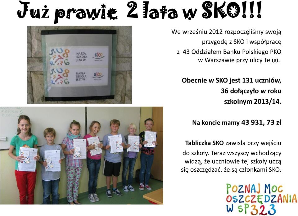 PKO w Warszawie przy ulicy Teligi.