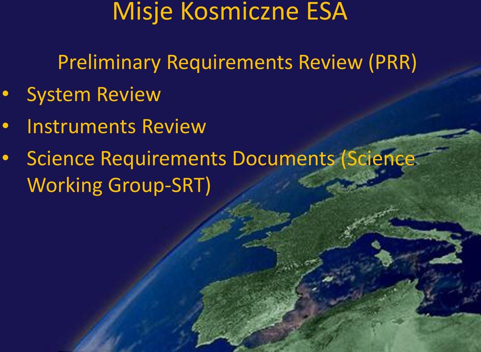 Review Instruments Review Science