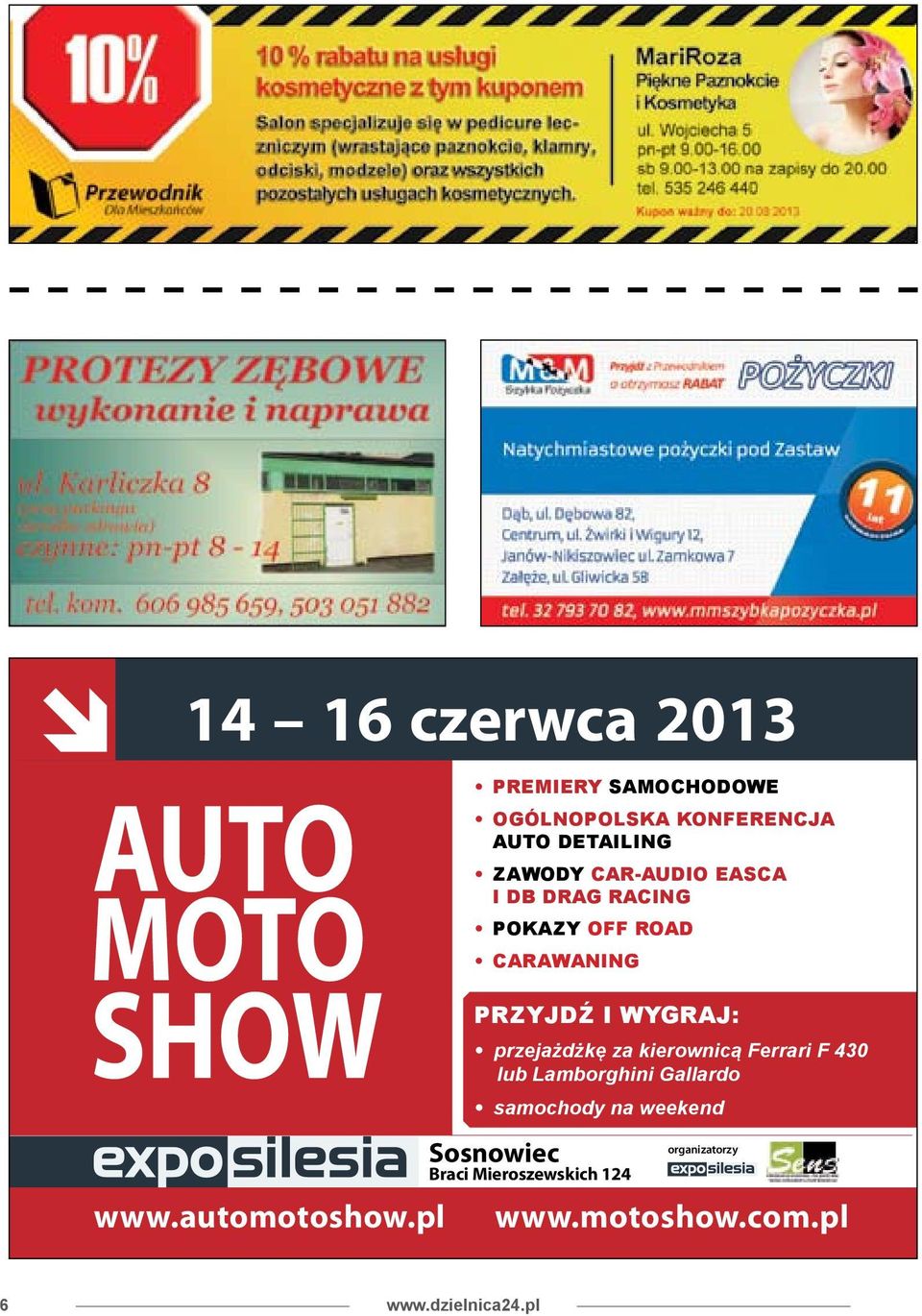 pl PRzYjdź I wygraj: przejażdżkę za kierownicą Ferrari F 430 lub Lamborghini Gallardo