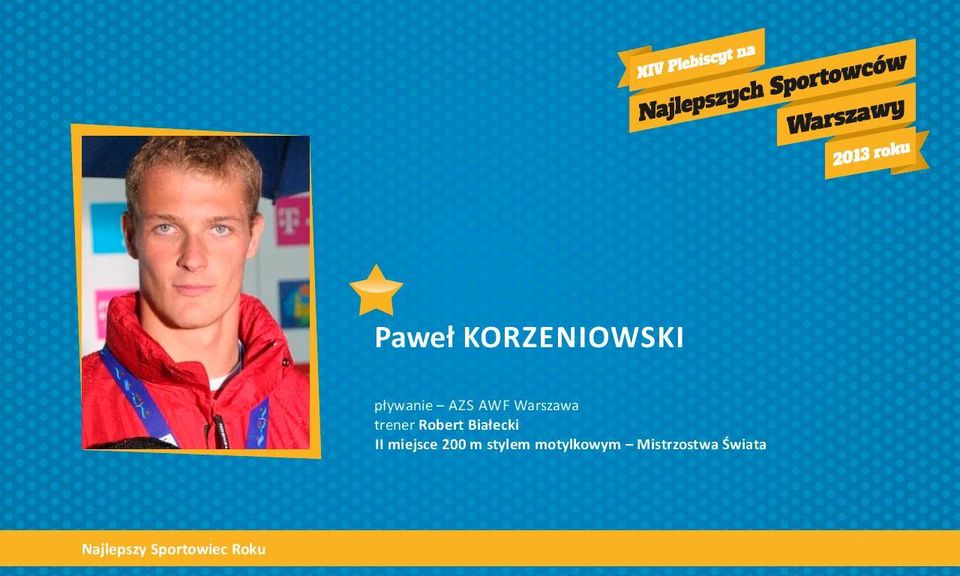 miejsce 200 m stylem motylkowym