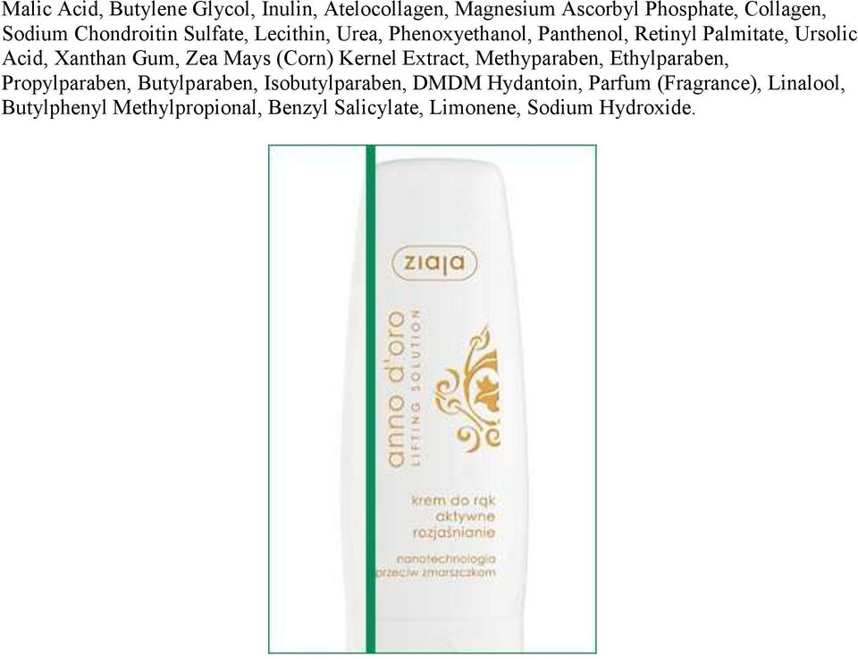 Gum, Zea Mays (Corn) Kernel Extract, Methyparaben, Ethylparaben, Propylparaben, Butylparaben,