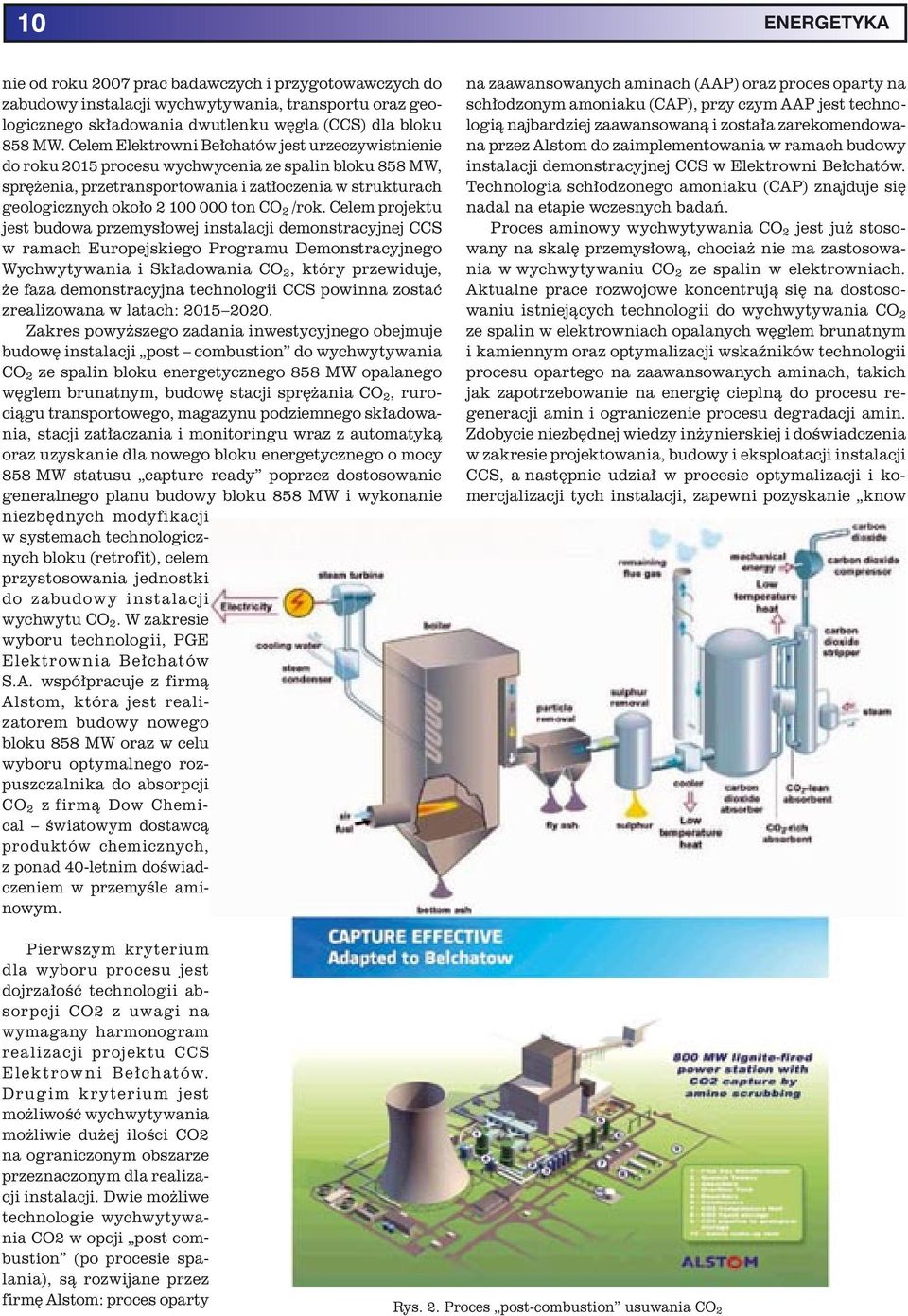 CO 2 /rok.
