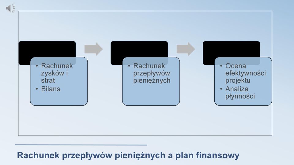 efektywności projektu Analiza płynności