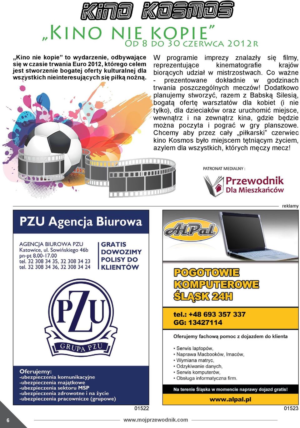 Co ważne - prezentowane dokładnie w godzinach trwania poszczególnych meczów!