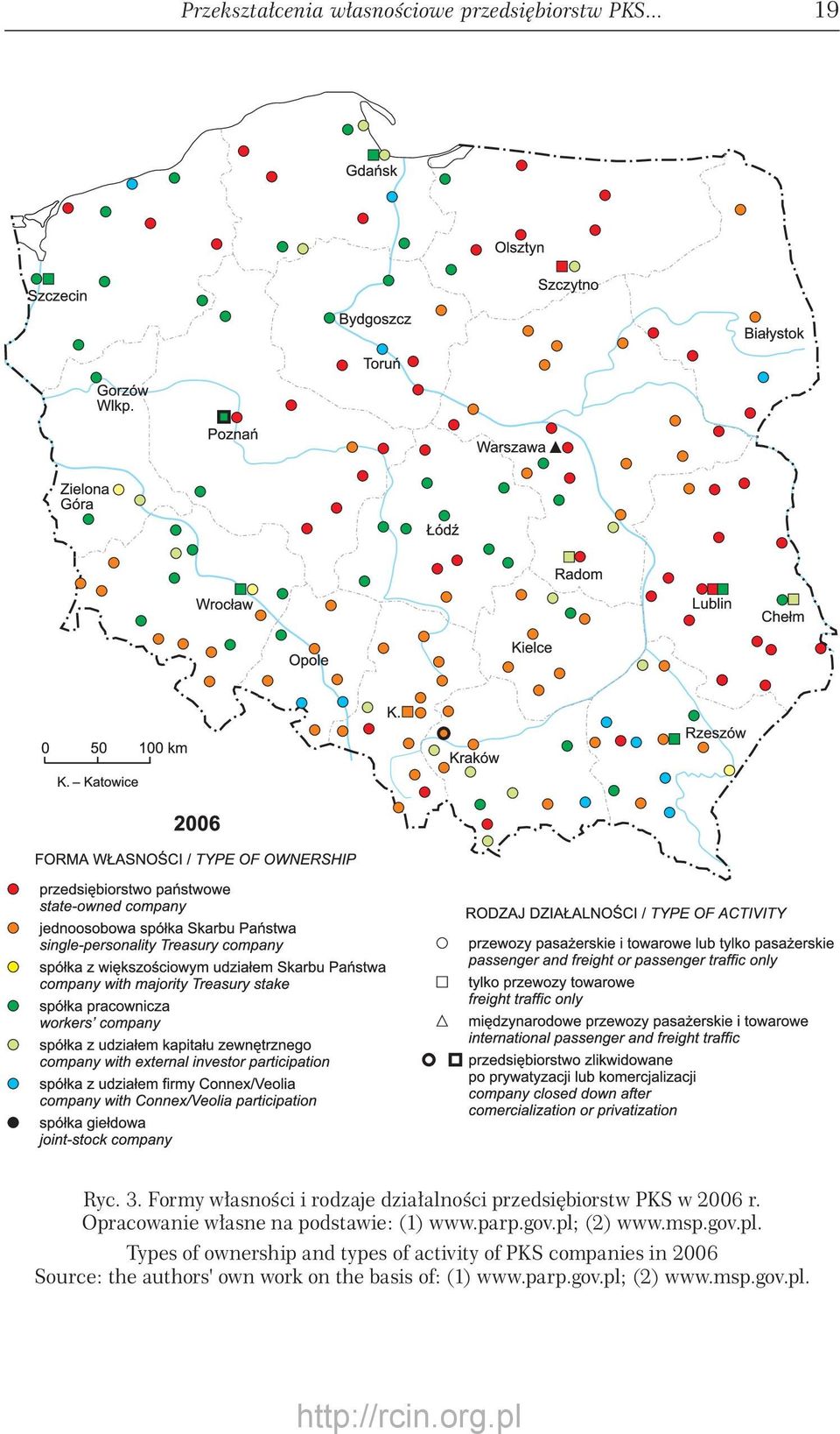 Opracowanie własne na podstawie: (1) www.parp.gov.pl;