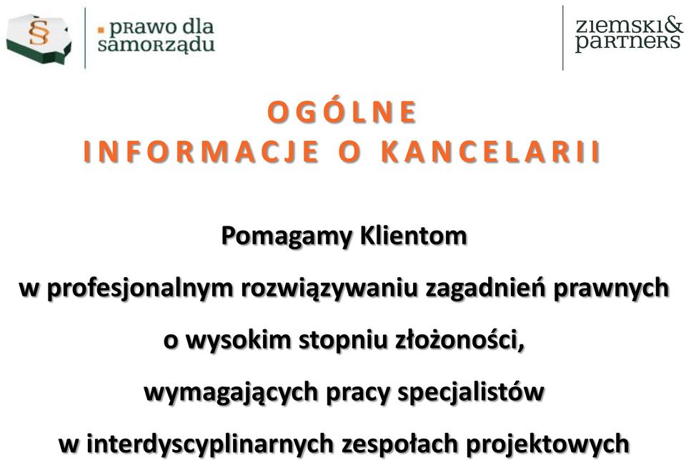 zagadnień prawnych o wysokim stopniu złożoności,