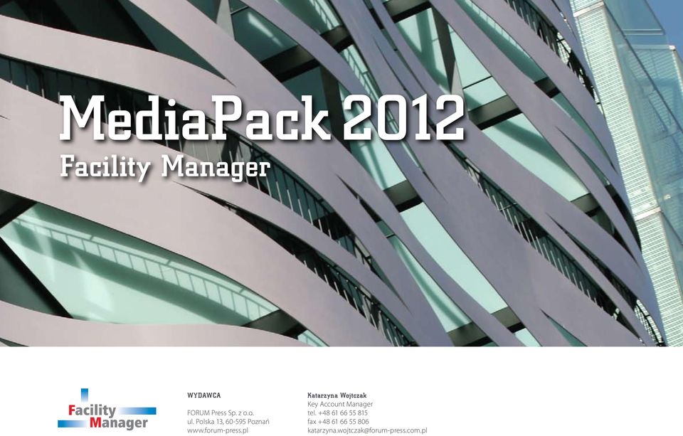pl Katarzyna Wojtczak Key Account Manager tel.