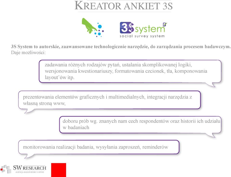 czcionek, tła, komponowania layout ów itp.