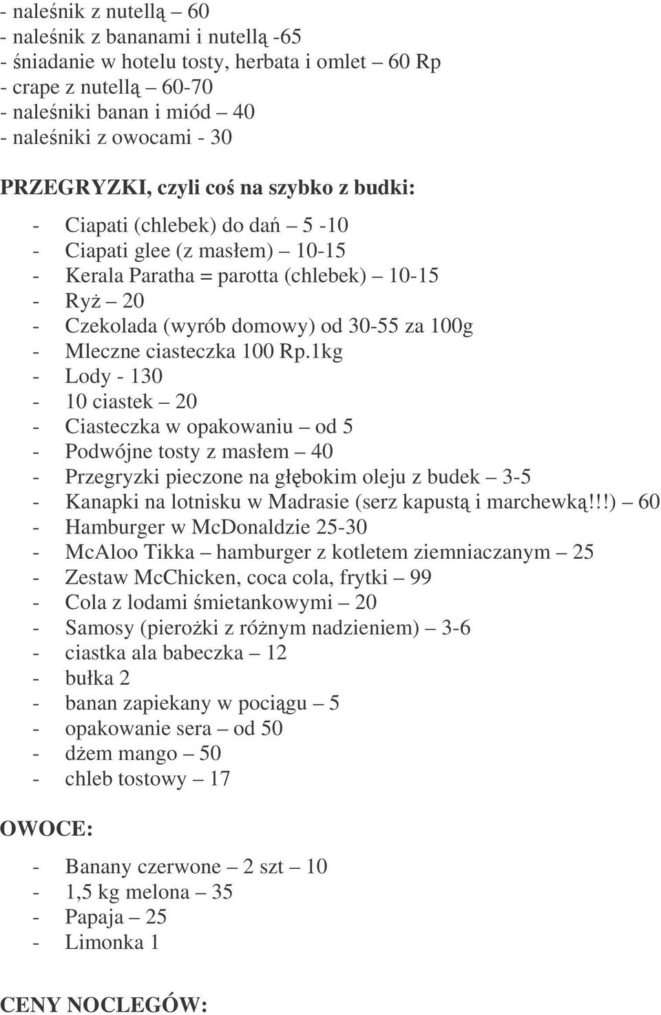100g - Mleczne ciasteczka 100 Rp.