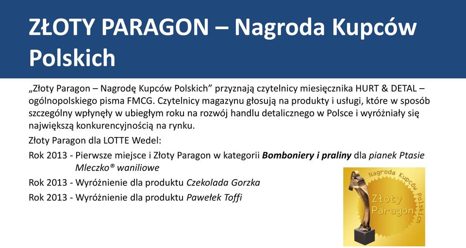 wyróżniały się największą konkurencyjnością na rynku.