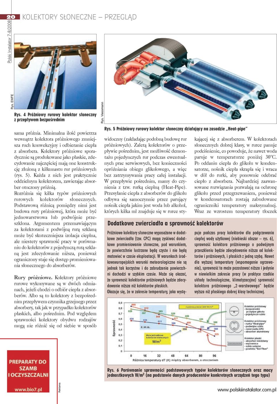 pracy całej instalacji. W przepływie pośrednim, mamy do czynienia z tzw. rurką cieplną (Heat-Pipe).