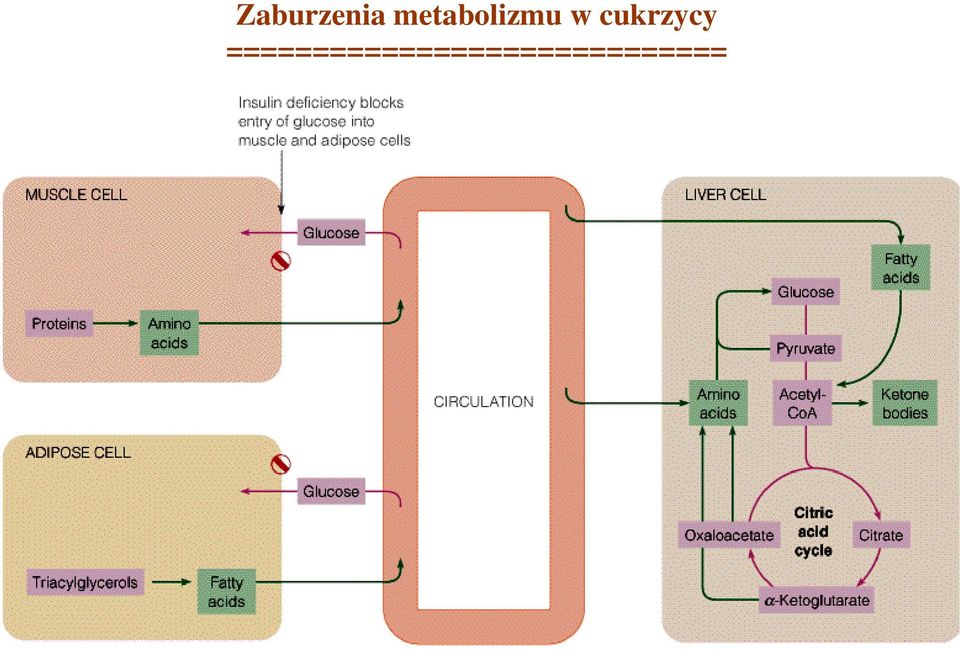 cukrzycy