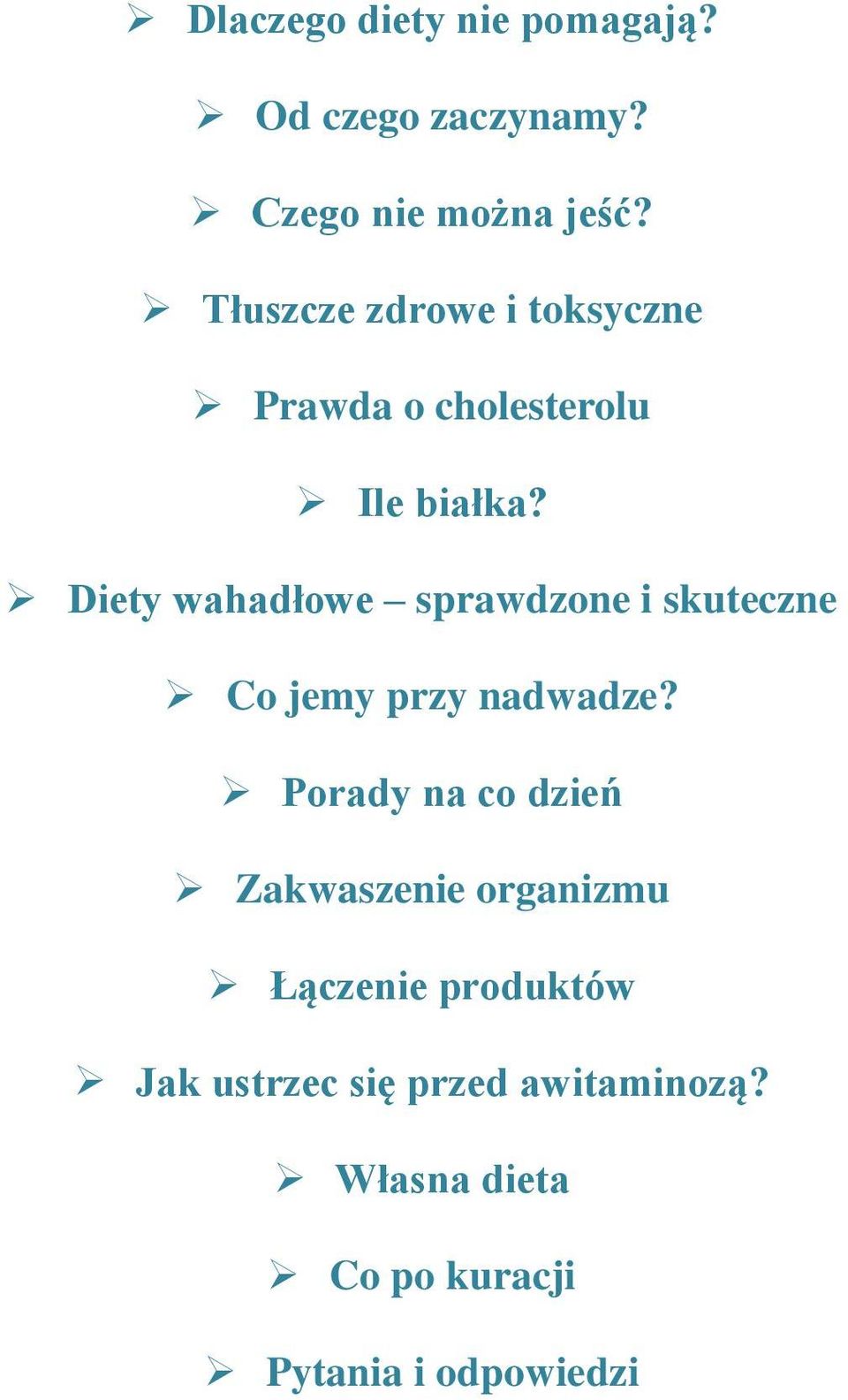 Diety wahadłowe sprawdzone i skuteczne Co jemy przy nadwadze?