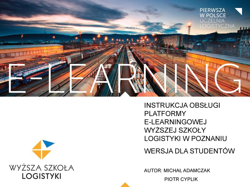 LOGISTYKI W POZNANIU WERSJA DLA