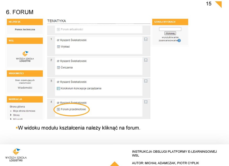 kształcenia