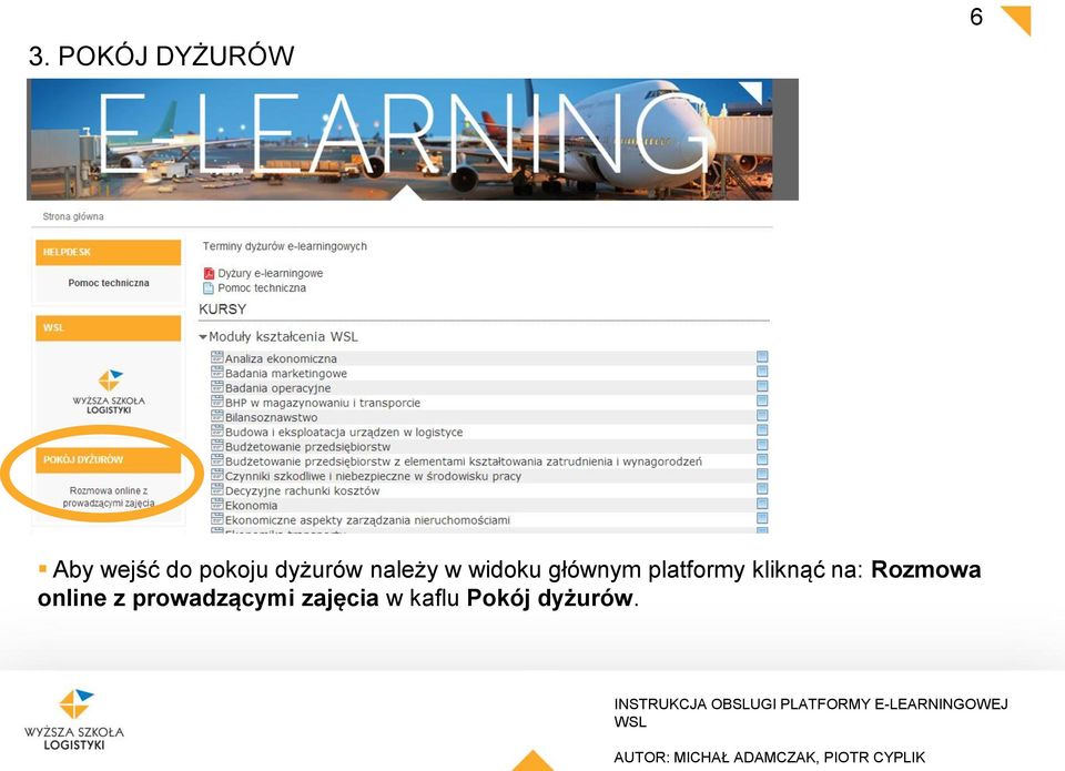 platformy kliknąć na: Rozmowa online z