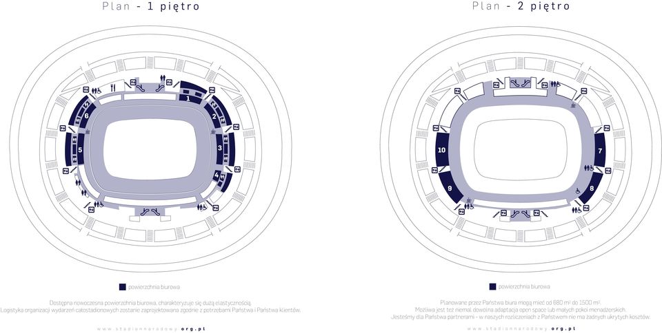 Logistyka organizacji wydarzeń całostadionowych zostanie zaprojektowana zgodnie z potrzebami Państwa i Państwa klientów.