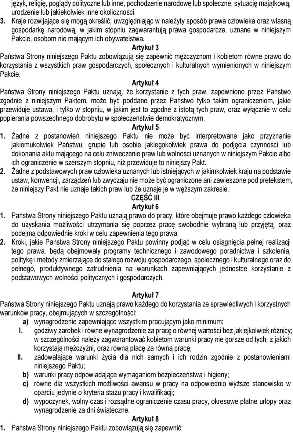 osobom nie mającym ich obywatelstwa.