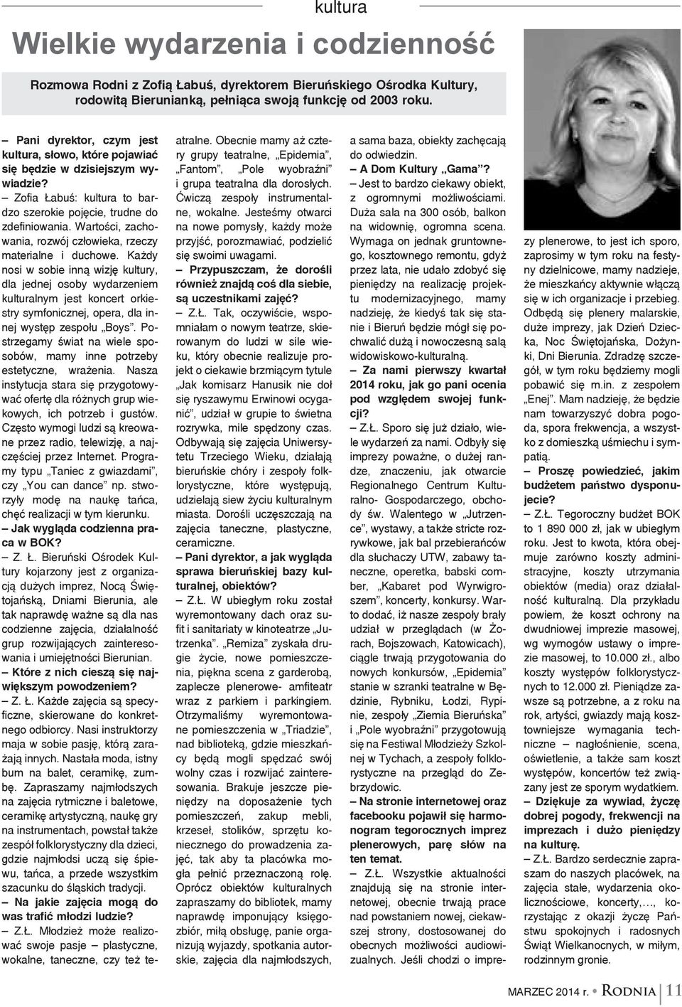 Wartości, zachowania, rozwój człowieka, rzeczy materialne i duchowe.