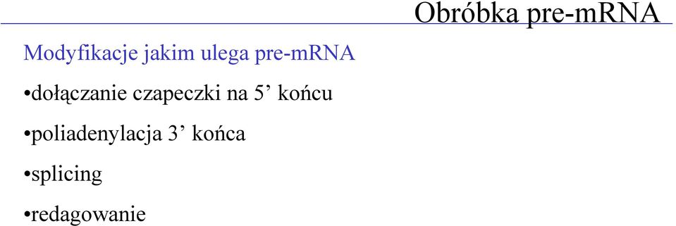 dołączanie czapeczki na 5 końcu