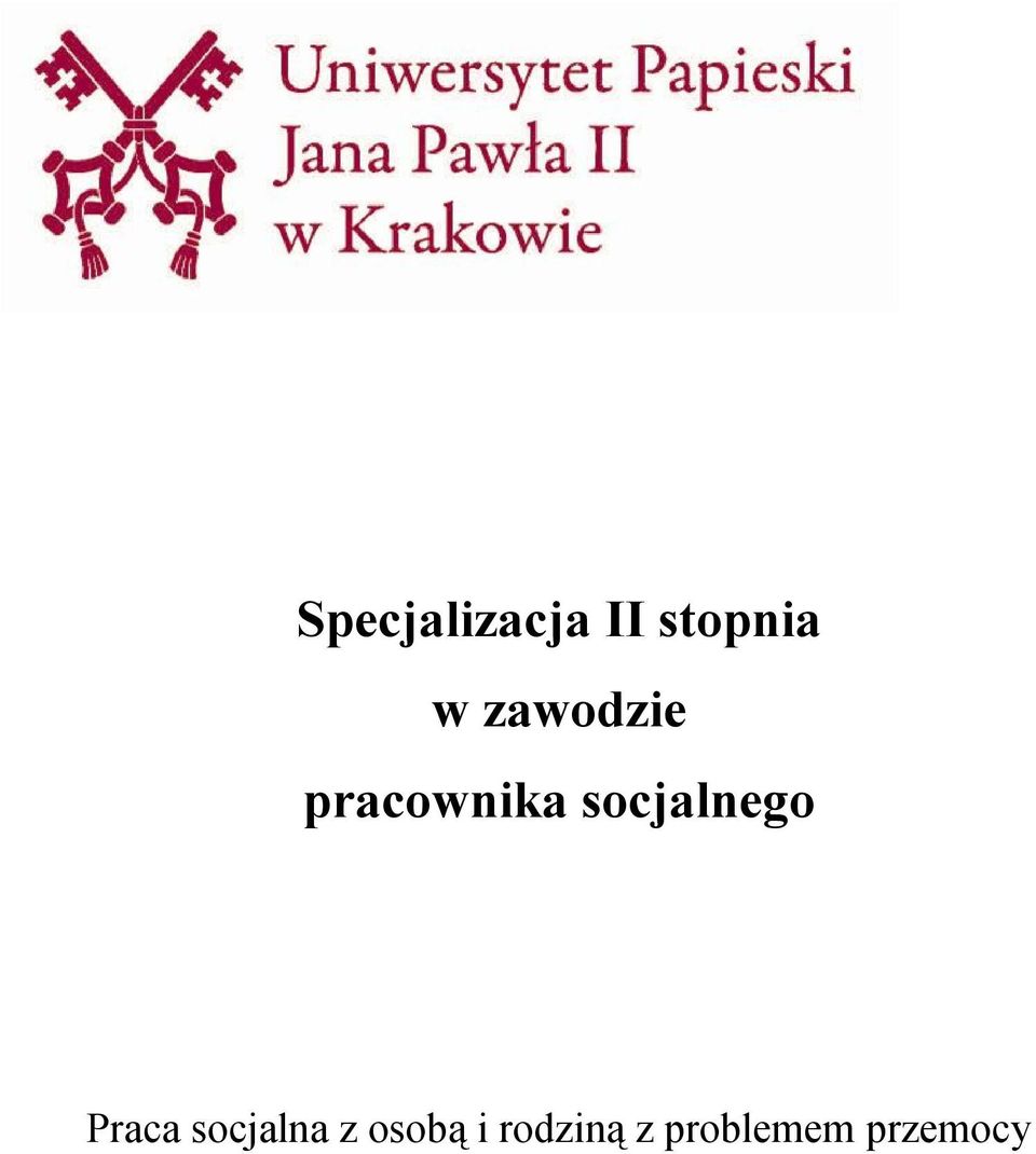 socjalnego Praca socjalna z