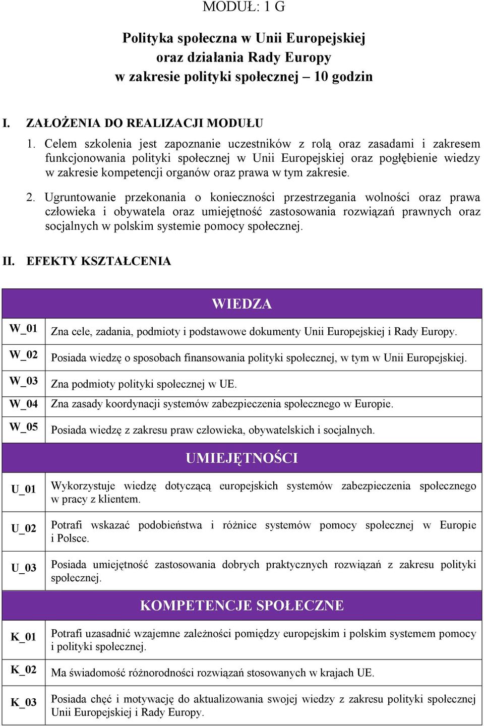 tym zakresie. 2.