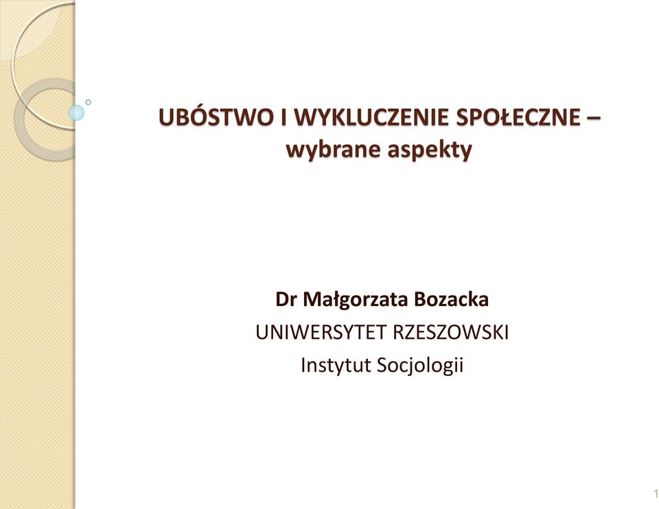 Małgorzata Bozacka