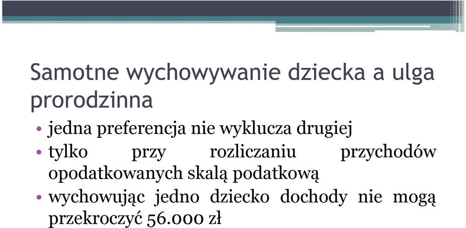 rozliczaniu przychodów opodatkowanych skalą podatkową